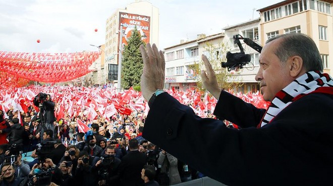 Erdoğan: Dün İzmir deydik, gelen giden olmadı!