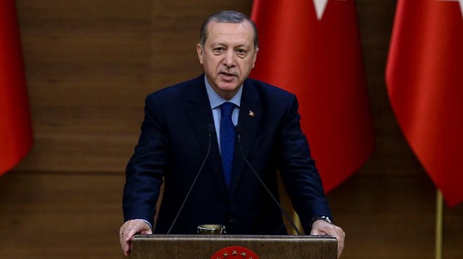 Erdoğan: Ekonomi silahını bir kez daha...