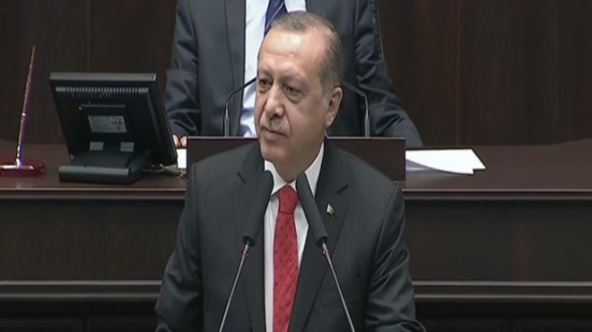 Erdoğan: En büyük engel ana muhalefet!