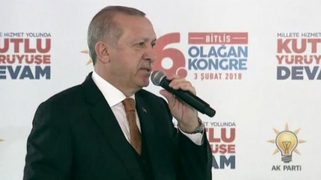 Erdoğan: Ey bay Kemal yiğitsen açıkla!