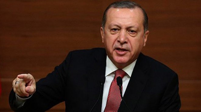 Erdoğan: Ey kaymakam sen kendini ne sanıyorsun!