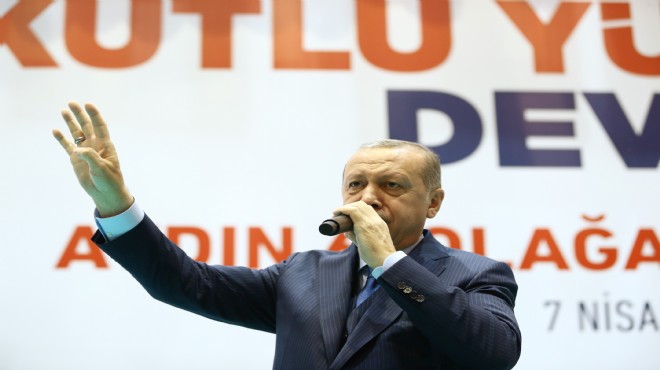 Erdoğan halka seslendi: İzmirli kardeşim bunu görüyor musun?