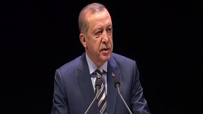 Erdoğan: Hepinizin adresini biliyoruz!