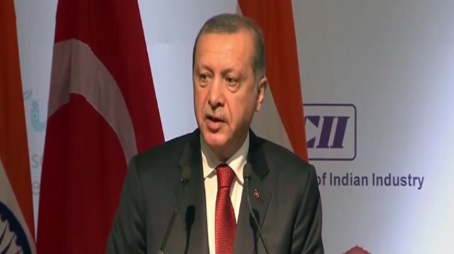 Erdoğan: Hindistan dünyanın en büyük demokrasisidir