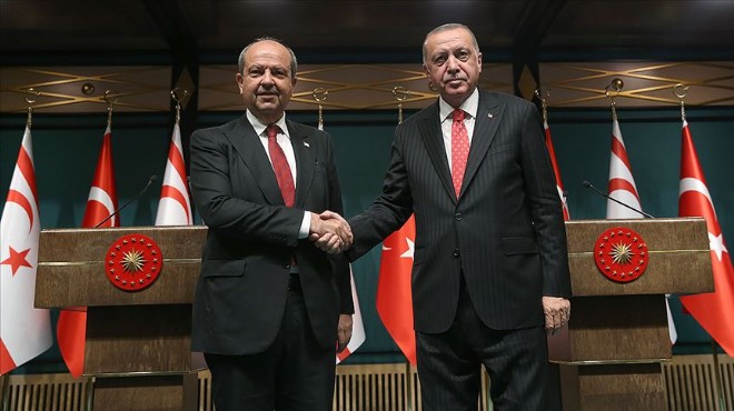 Erdoğan ile KKTC Başbakanı Tatar telefonda görüştü