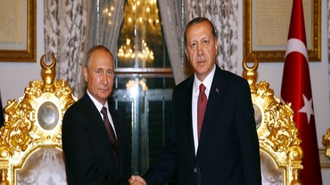 Erdoğan ile Putin den bir telefon zirvesi daha!