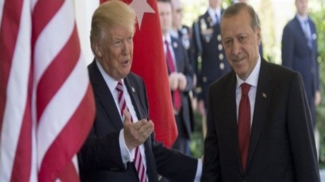 Erdoğan ile Trump tan kritik Suriye görüşmesi!