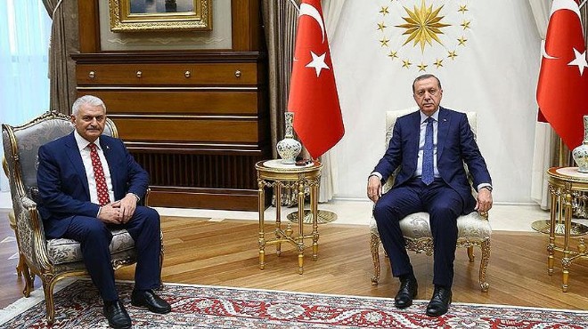 Erdoğan ile Yıldırım dan 3.5 saatlik zirve