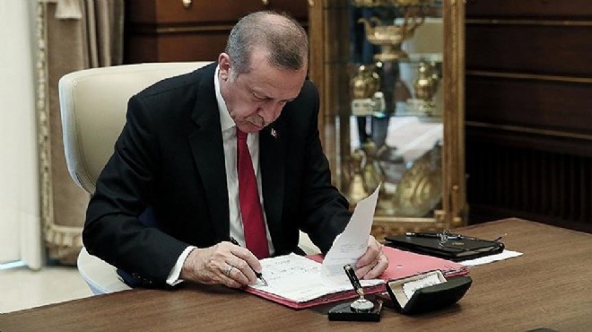 Erdoğan imzaladı: İzmir’de hangi atamalar gerçekleşti?