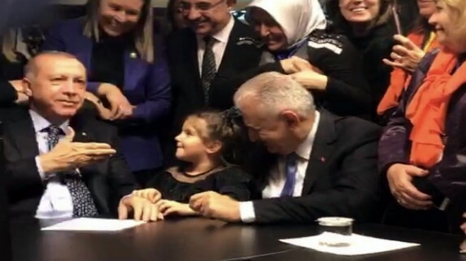 Erdoğan ın İzmir ziyaretinde gülümseten diyalog