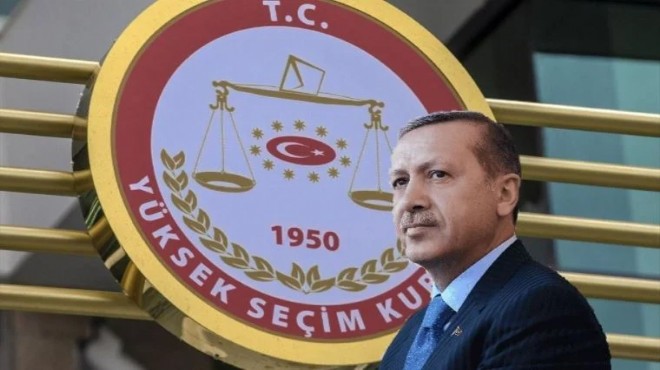 Erdoğan’ın üçüncü kez adaylığına İzmir’den itiraz