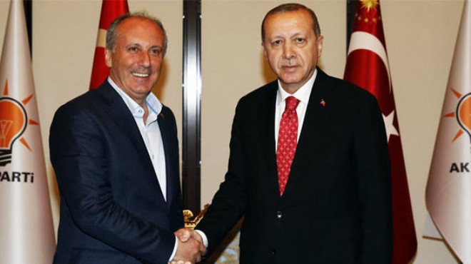Erdoğan-İnce görüşmesinden ilk açıklama