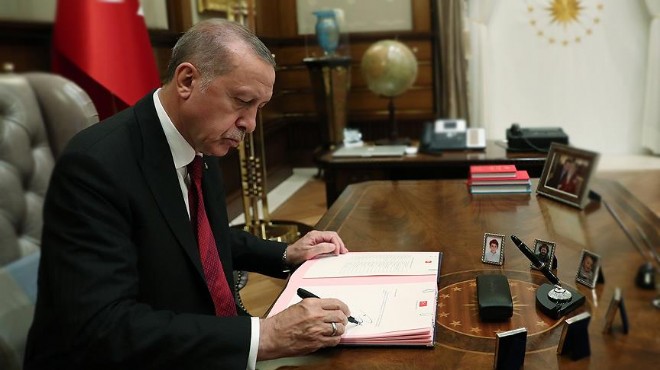 Erdoğan infaz yasasını onayladı