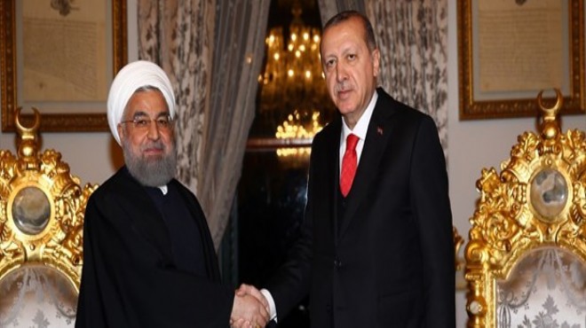 Erdoğan, İran Cumhurbaşkanı Ruhani ile görüştü