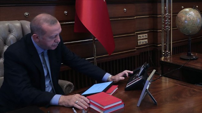 Erdoğan dan, İran ve Irak liderlerine telefon