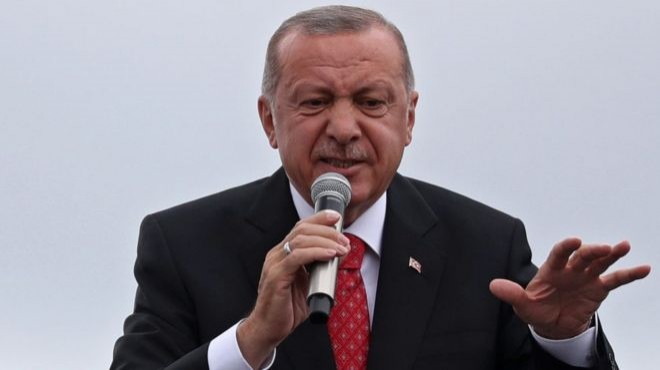 Erdoğan: İzmir in durumuna üzülüyorum