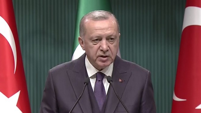 Erdoğan: Kalıcı ateşkes için çalışıyoruz