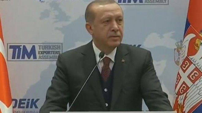 Erdoğan, Kanal İstanbul için tarih verdi