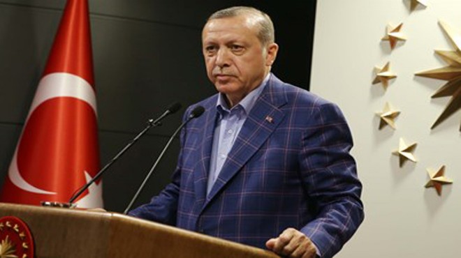 Erdoğan: Karar tamamen siyasi, tanımıyoruz!