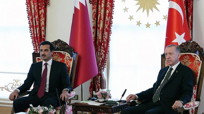 Erdoğan Katar Emiri ile telefonda görüştü!