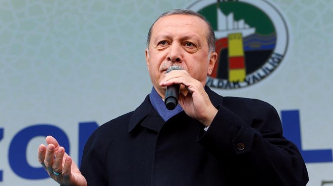 Erdoğan: Kerkük te ikinci bir bayrağın asılması...