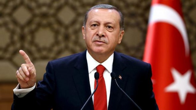 Erdoğan: Kimse seyirci kalmamızı beklemesin