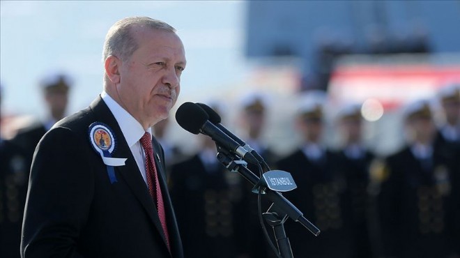 Erdoğan: Kınalıada Atmaca roketlerini kullanacak