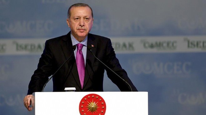 Erdoğan: Kirli bir senaryo uygulanıyor