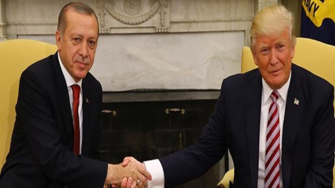 Erdoğan la Trump arasında sürpriz görüşme