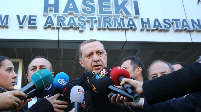 Erdoğan: Meydanları bu kahpelere bırakacak kadar...