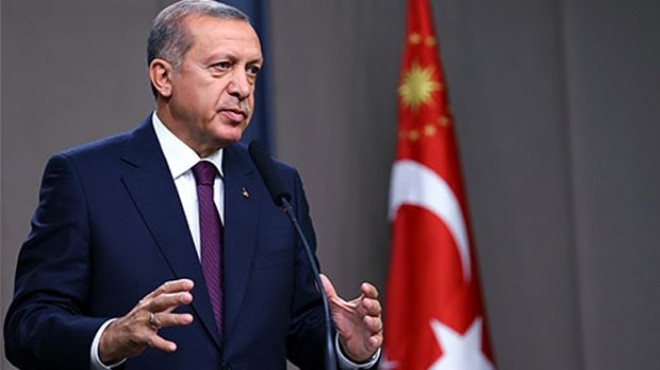 Erdoğan: Yaşananlar değişim dalgasının habercisidir