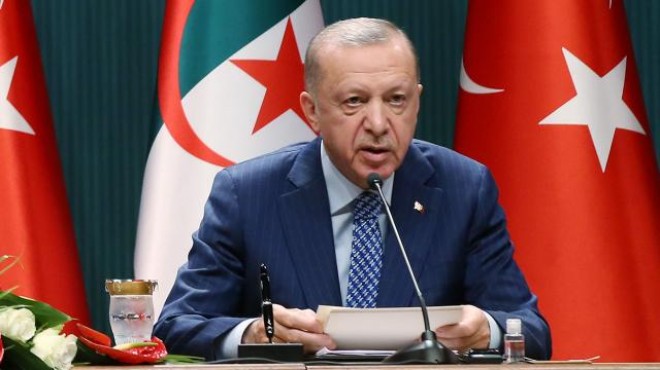 Erdoğan: NATO ya girmesine evet demeyiz