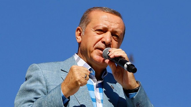 Erdoğan: Onlar kaçacak biz kovalayacağız