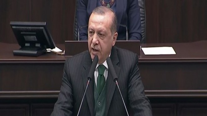 Erdoğan: Önümüzde yeni bir imtihan var