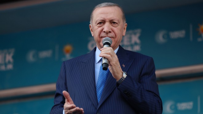 Erdoğan’dan Özel in memleketinde gövde gösterisi: Seçim gecesi gözüm Manisa da olacak!