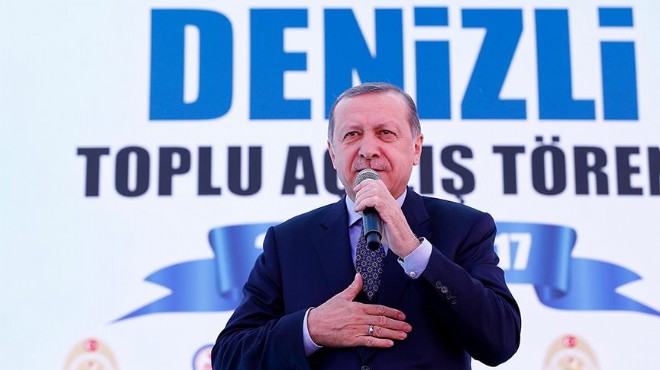 Erdoğan: Partim beni aday yaparsa...