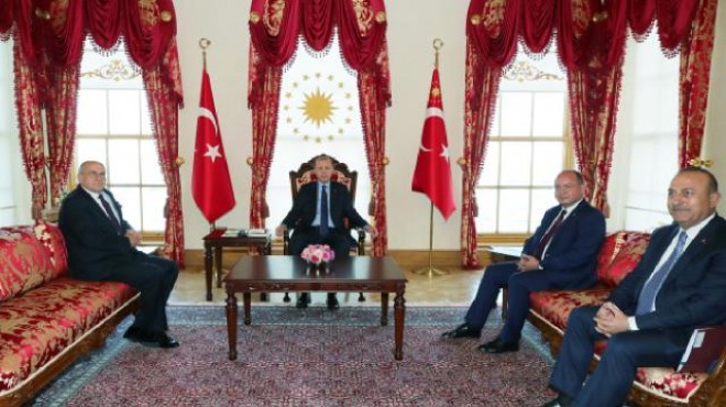 Erdoğan Polonya ve Romanya Dışişleri Bakanlarını kabul etti