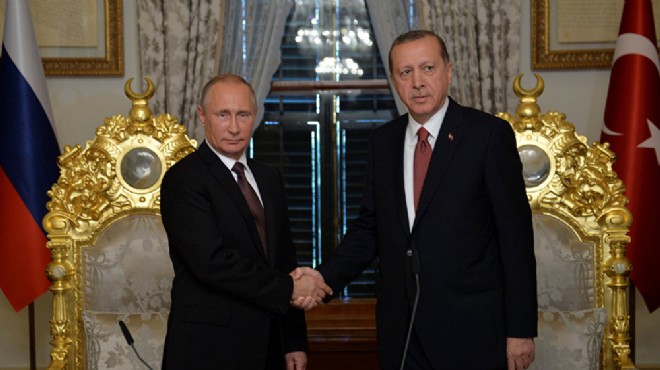 Erdoğan, Putin ile Suriye yi konuşacak