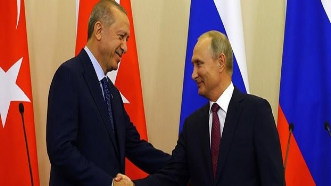 Erdoğan Putin le görüşmek için Moskova da