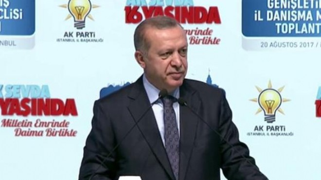 Erdoğan: Racon kesilecekse bizzat kendim keserim!
