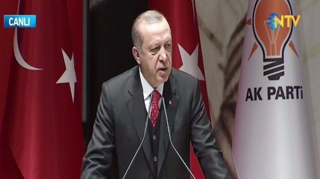 Erdoğan: Sakın ha, dedikodulara kulak asmayın