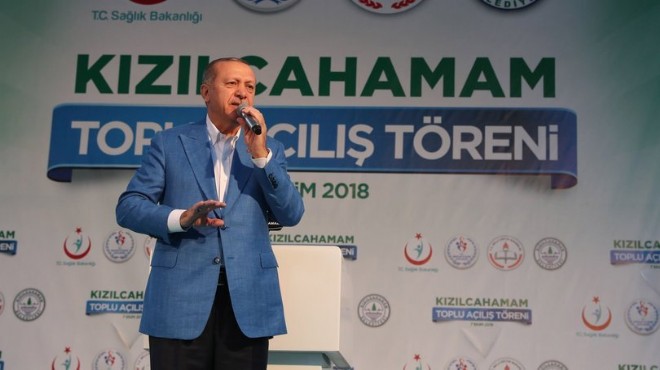 Erdoğan: Sandıktan çıkarlarsa kayyum atarız!