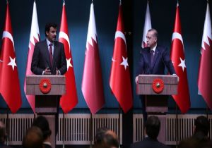 Katar ve Türkiye den askeri işbirliği