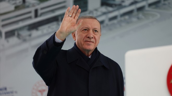 Erdoğan, Şehir Hastanesi açılışında konuştu: 31 Mart ta İzmir in çilesi bitecek!