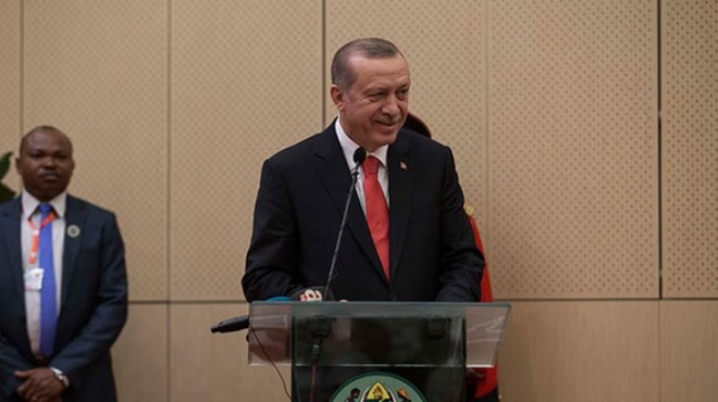Erdoğan Tanzanya yerel dilinde konuştu!
