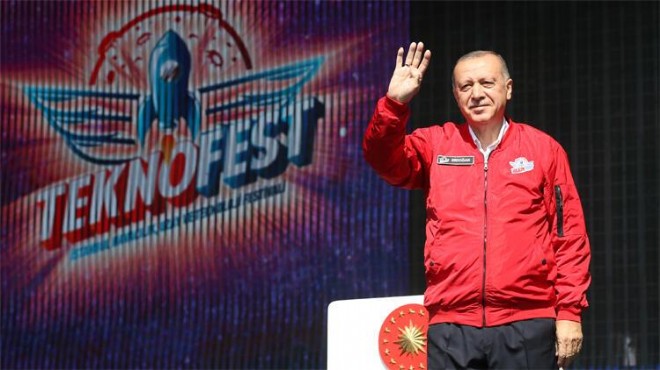 Erdoğan TEKNOFEST te: Gündemde 1 numara olmalı!