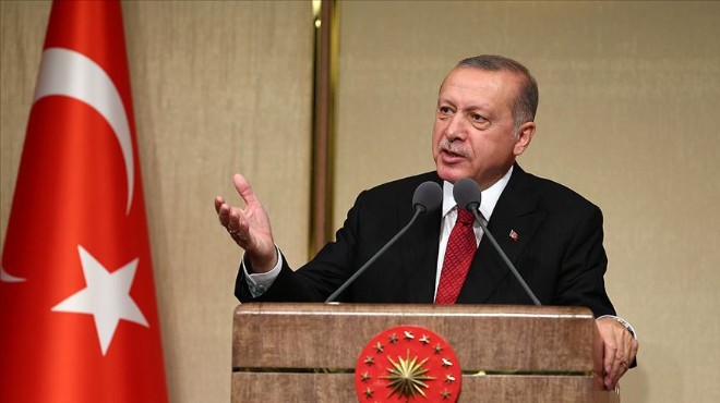 Erdoğan: Teröristlere 50 bin TIR la mühimmat gönderildi!