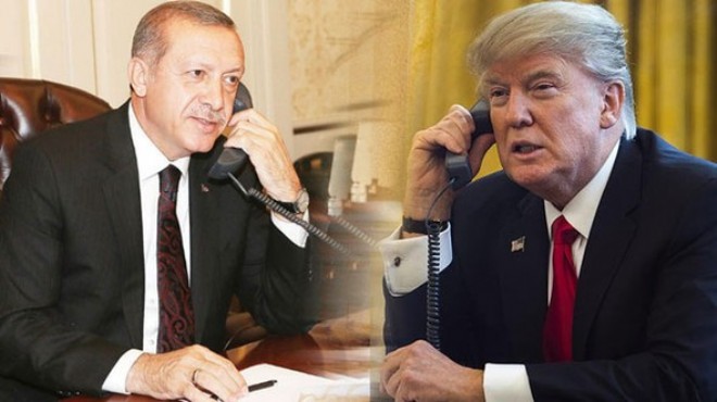 Erdoğan-Trump görüşmesinin detayları