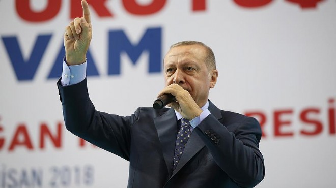 Erdoğan: Türkiye bir dönüm noktasına geldi