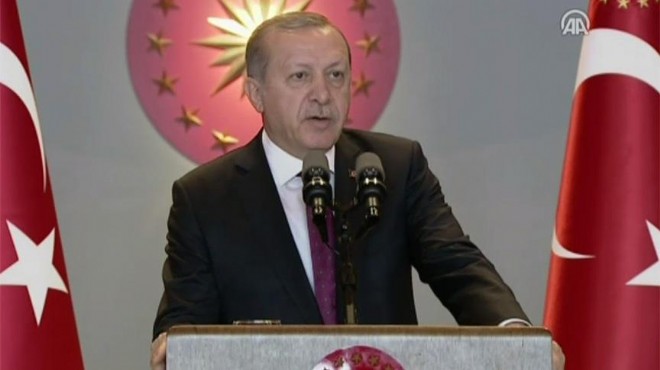 Erdoğan: Türkiye çok büyük bir saldırı altındadır!